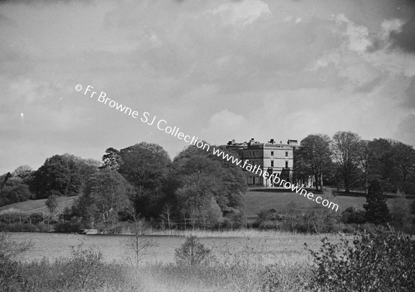 ROCKINGHAM HOUSE FROM LORTON BRIDGE